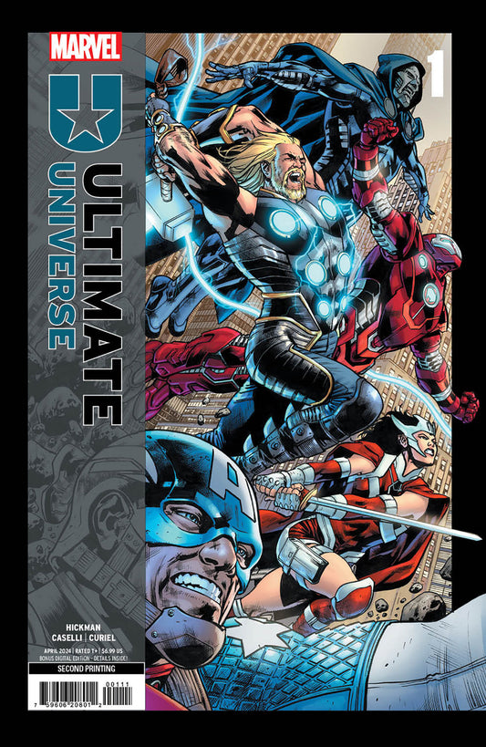ULTIMATE UNIVERSE #1 2ND PTG BRYAN HITCH VAR (24 Apr Release)