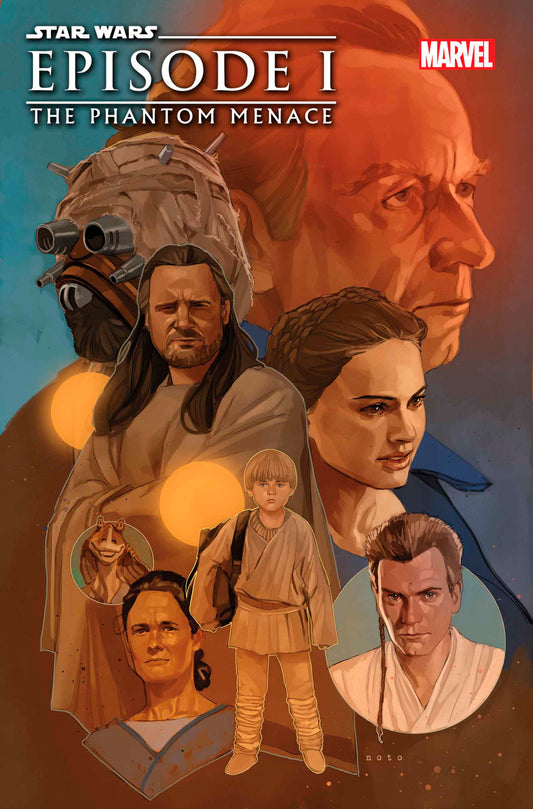 STAR WARS PHANTOM MENACE 25TH ANN SPECIAL #1 (01 May Release)