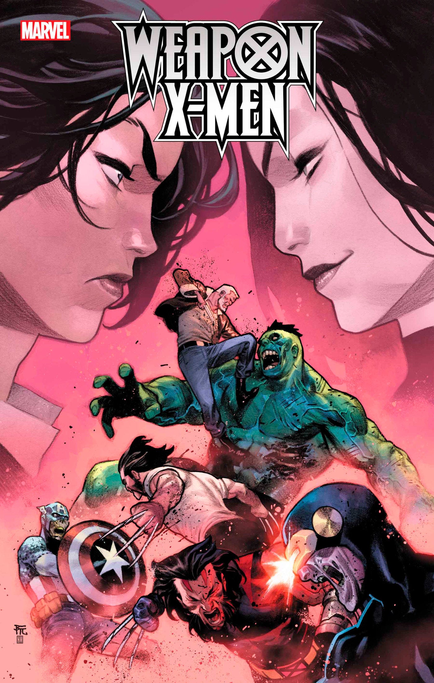 WEAPON X-MEN #3 (Backorder, Allow 3-4 Weeks)