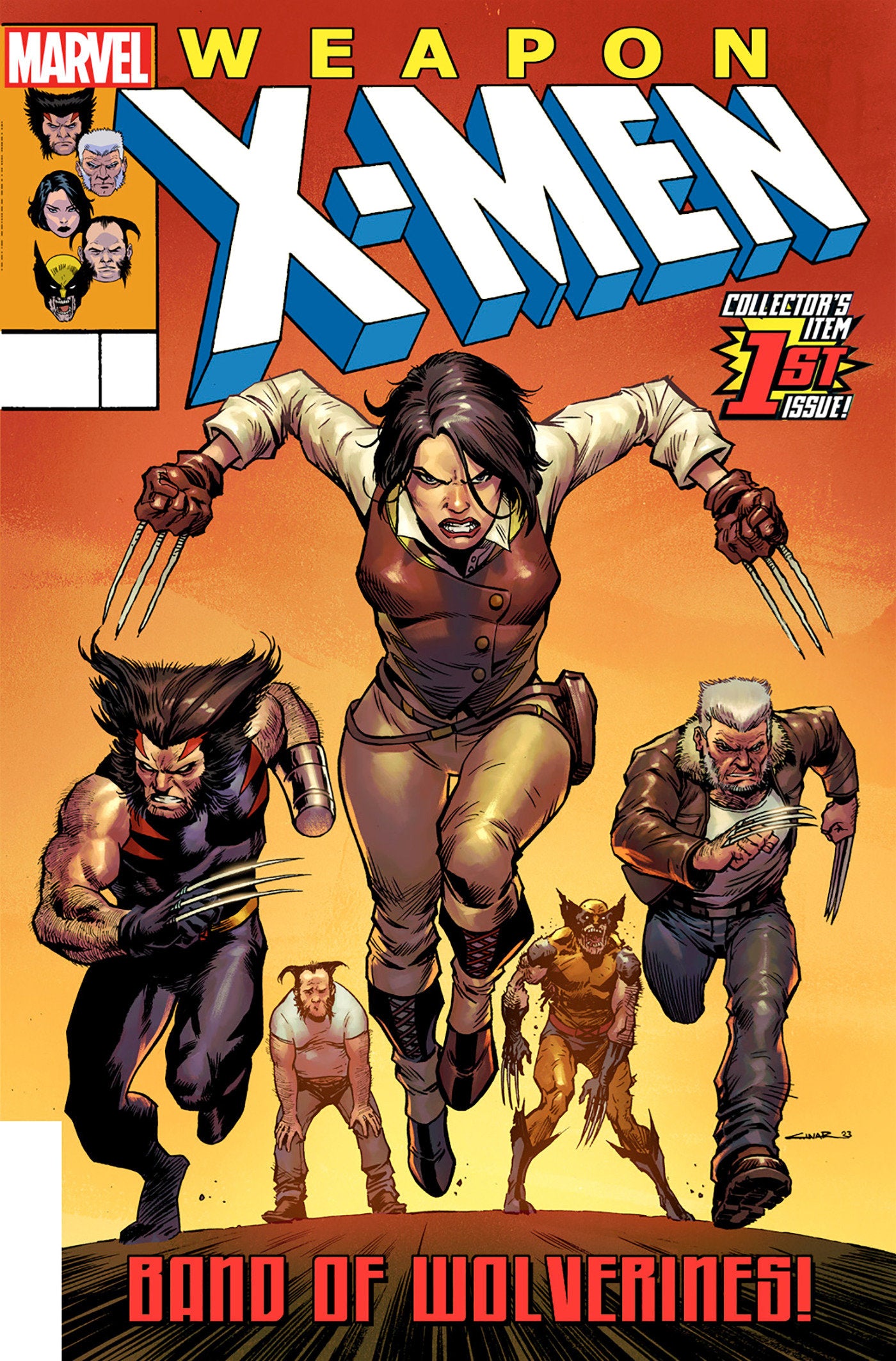 WEAPON X-MEN #3 YILDIRAY CINAR VAR (Backorder, Allow 3-4 Weeks)