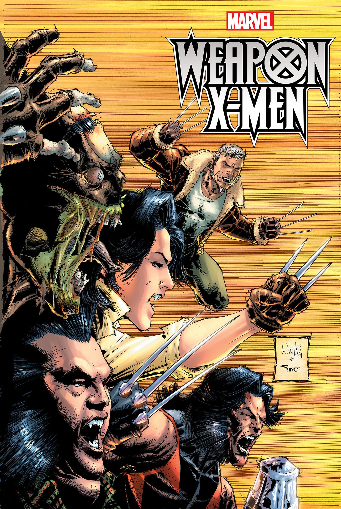 WEAPON X-MEN #3 WHILCE PORTACIO VAR (Backorder, Allow 3-4 Weeks)