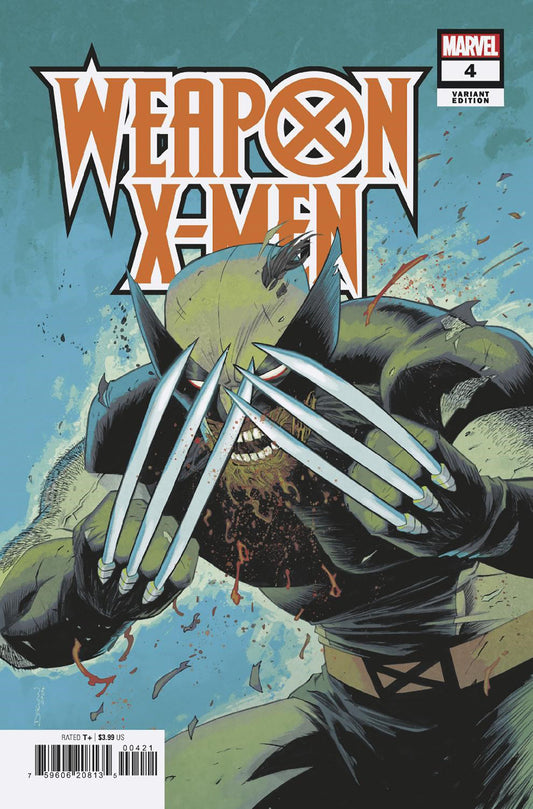 WEAPON X-MEN #4 DECLAN SHALVEY VAR (Backorder, Allow 2-3 Weeks)