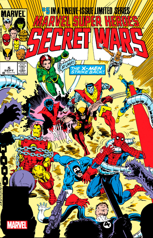 MSH SECRET WARS #5 FACSIMILE EDITION (Backorder, Allow 3-4 Weeks)