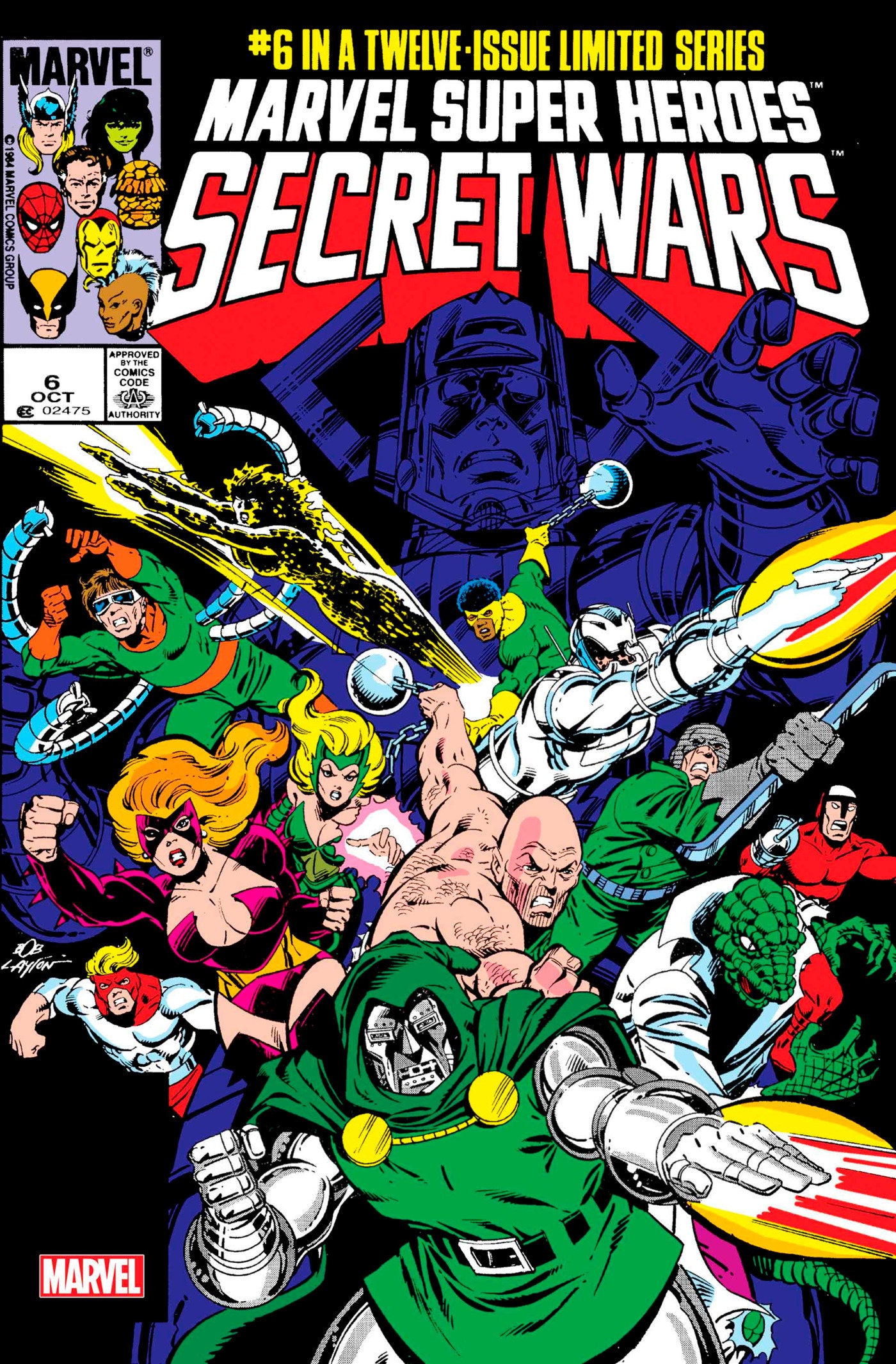 MSH SECRET WARS #6 FACSIMILE ED (Backorder, Allow 4-5 Weeks)