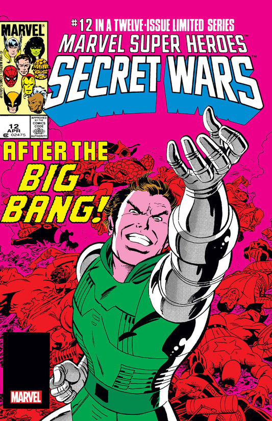 MSH SECRET WARS FACSIMILE ED #12 (04 Dec Release)