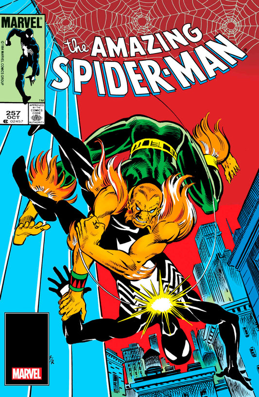 AMAZING SPIDER-MAN (1963) #257 FACSIMILE ED (19 Jun Release)