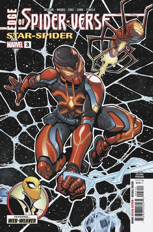 EDGE OF SPIDER-VERSE #3 2ND PTG CHAD HARDIN VAR (29 May Release)