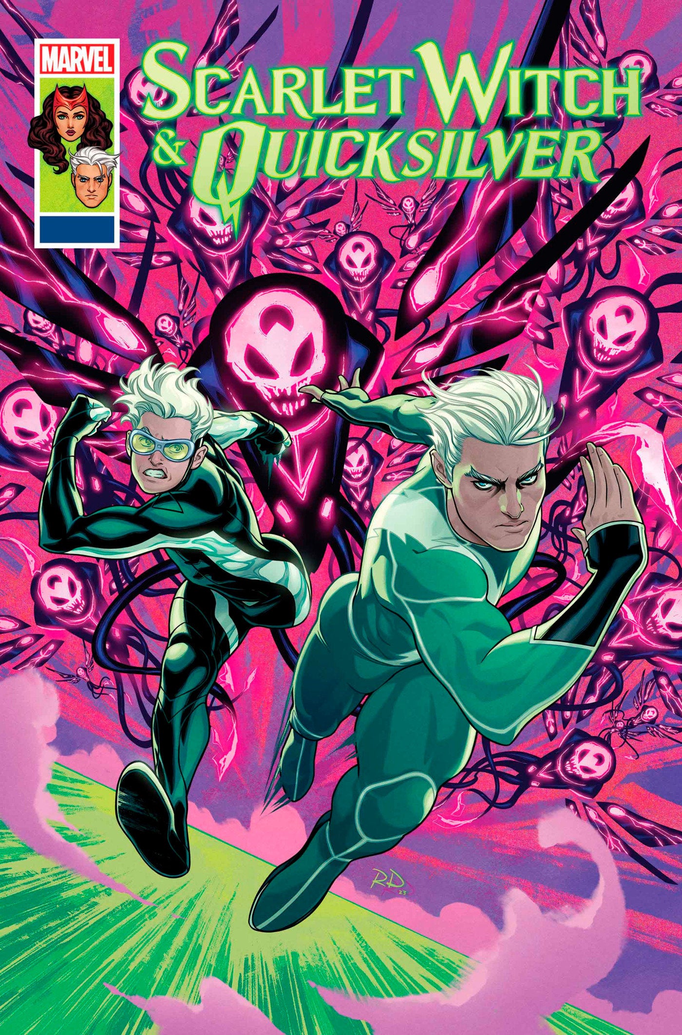 SCARLET WITCH AND QUICKSILVER #3 (Backorder, Allow 3-4 Weeks)