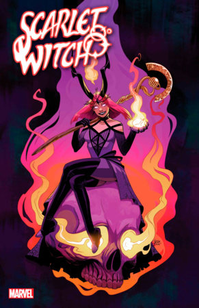 SCARLET WITCH #10 CORIN HOWELL VAR (05 Mar Release) - Comicbookeroo