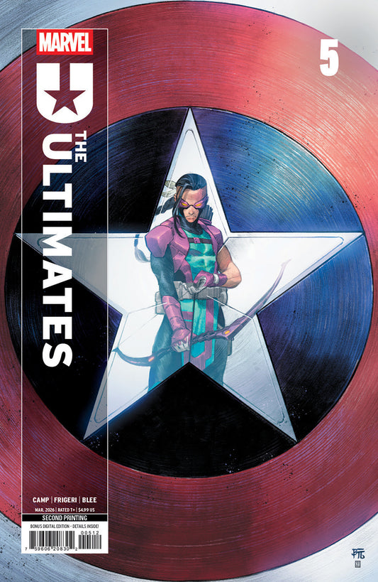 ULTIMATES #5 DIKE RUAN 2ND PTG VAR (Backorder, Allow 4-5 Weeks)