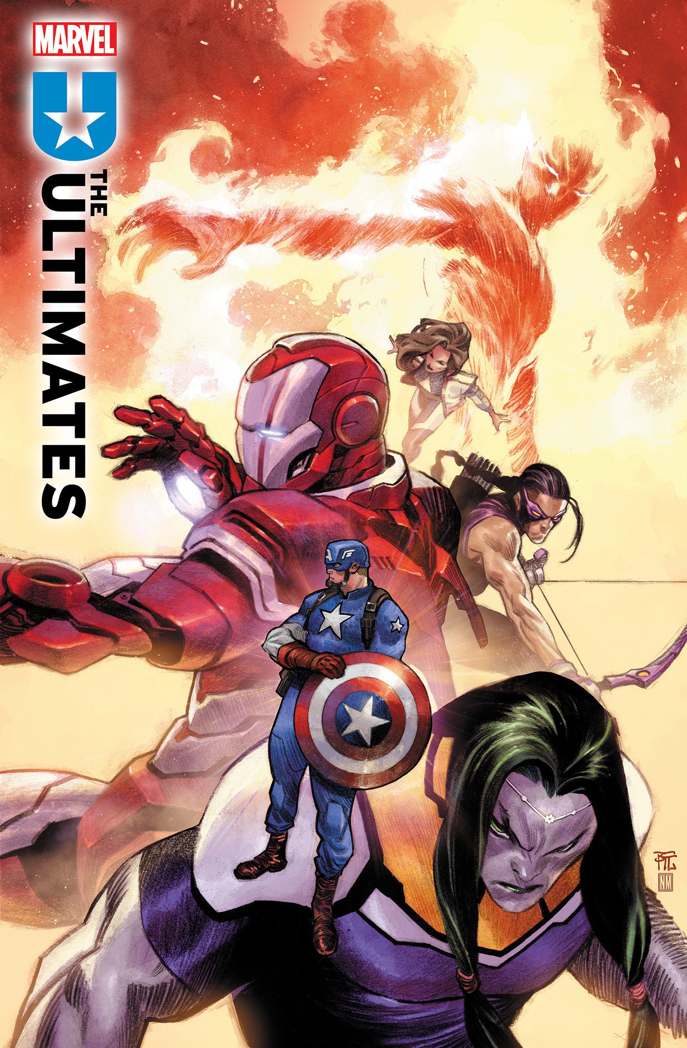 ULTIMATES #7 (04 Dec Release)