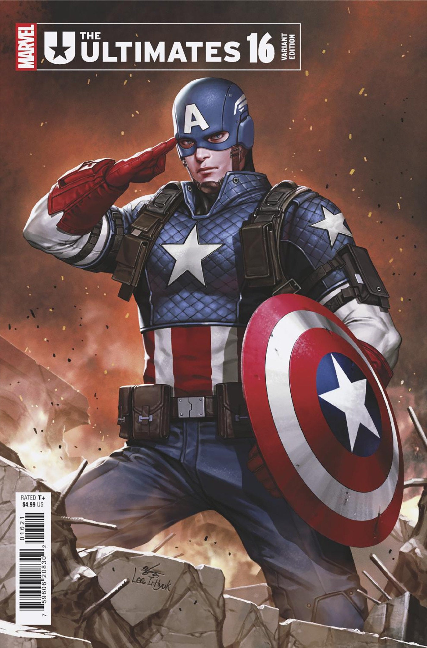 ULTIMATES #16 INHYUK LEE ULTIMATE SPECIAL VAR (Backorder, Allow 4-5 Weeks)