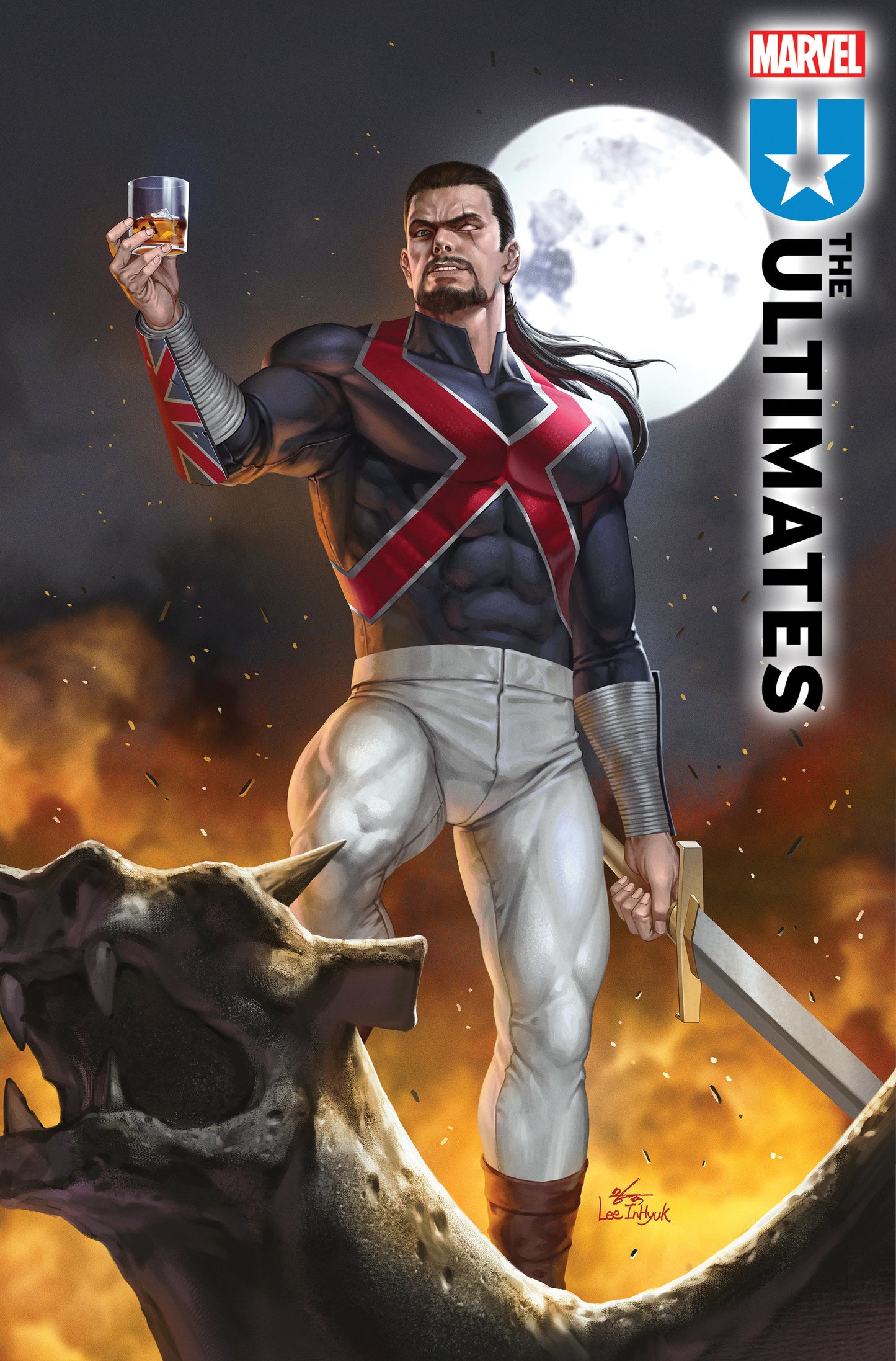 ULTIMATES #17 INHYUK LEE ULTIMATE SPECIAL VAR (Backorder, Allow 4-5 Weeks)