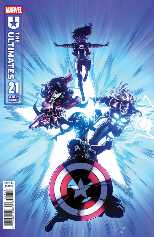 ULTIMATES #21 PERE PEREZ VAR (Backorder, Allow 4-5 Weeks)