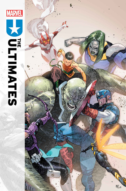ULTIMATES #24 (01 Apr Release)