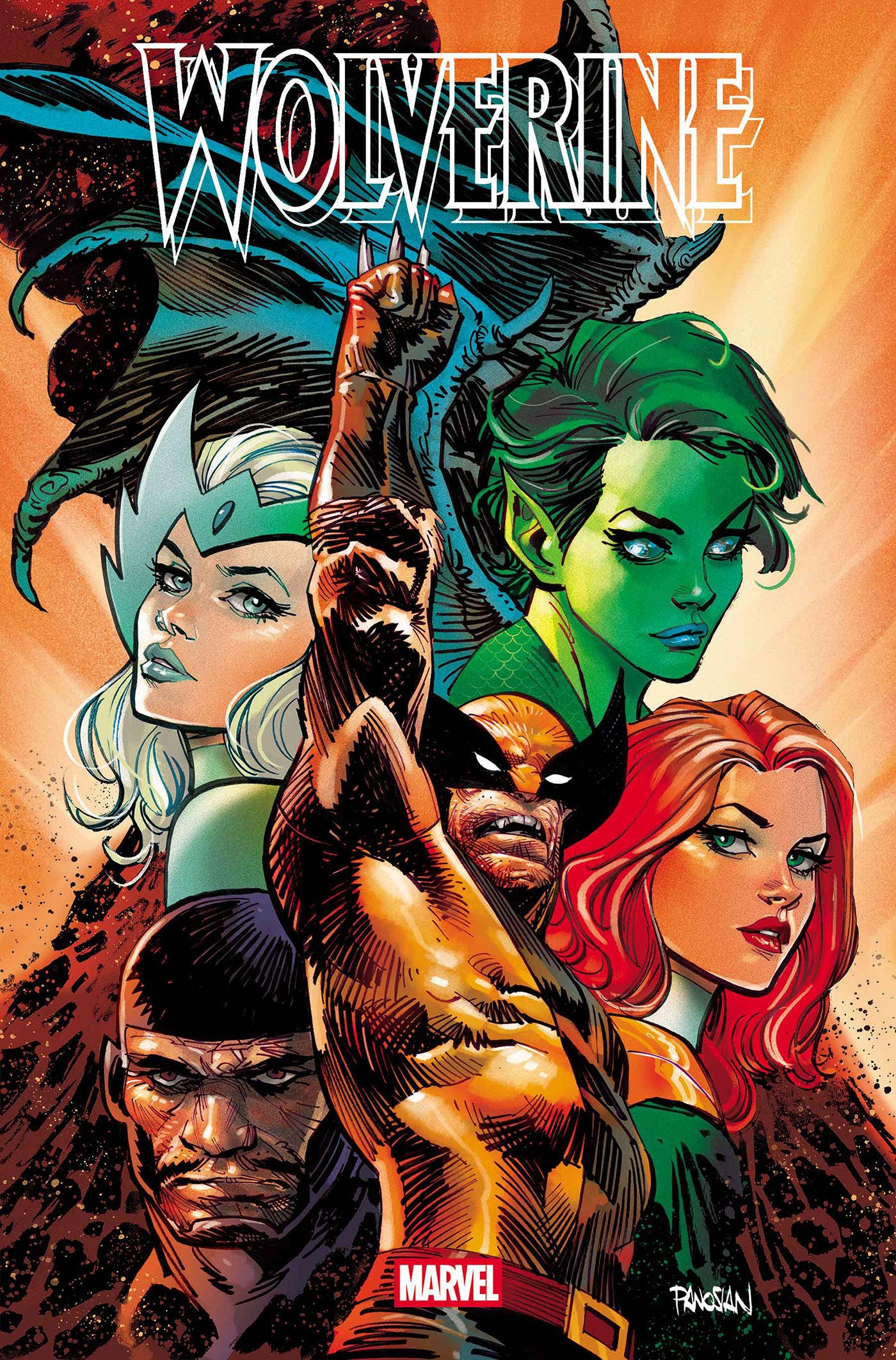 WOLVERINE #24 (22 Jul Release)