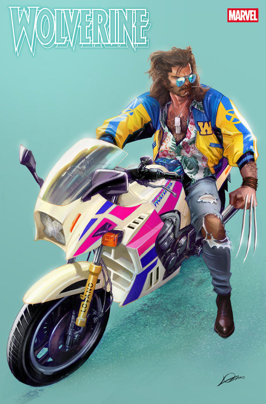 WOLVERINE #24 ALEXANDER LOZANO 80'S WOLVERINE VAR (22 Jul Release)