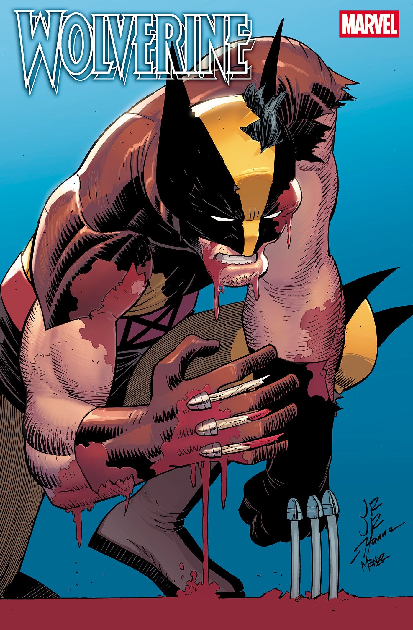 WOLVERINE #25 JOHN ROMITA JR. VAR (12 Aug Release)