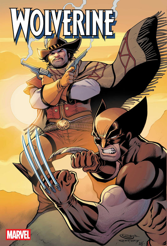 WOLVERINE #27 SAJAH SHAH VAR