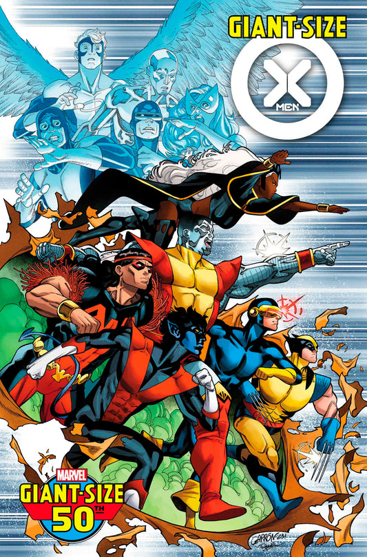 GIANT-SIZE X-MEN #1 JAVIER GARRON HOMAGE VAR (Backorder, Allow 3-4 Weeks)