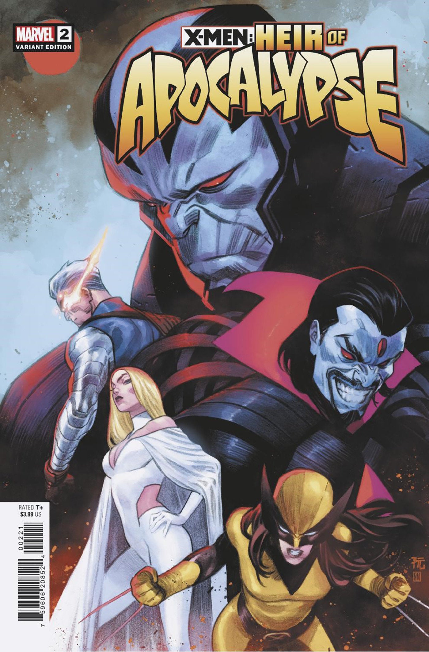 X-MEN HEIR OF APOCALYPSE #2 DIKE RUAN VAR (Backorder, Allow 2-3 Weeks)