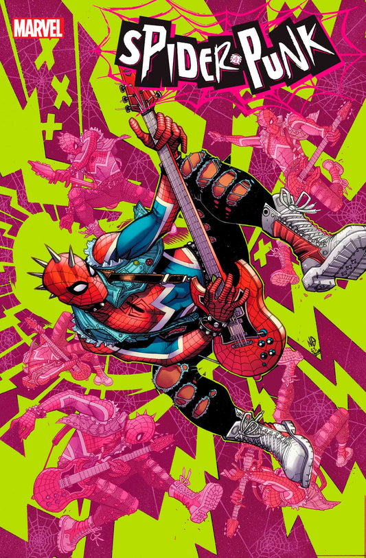 SPIDER-PUNK ARMS RACE #3 NICK BRADSHAW VAR (Backorder, Allow 2-3 Weeks)