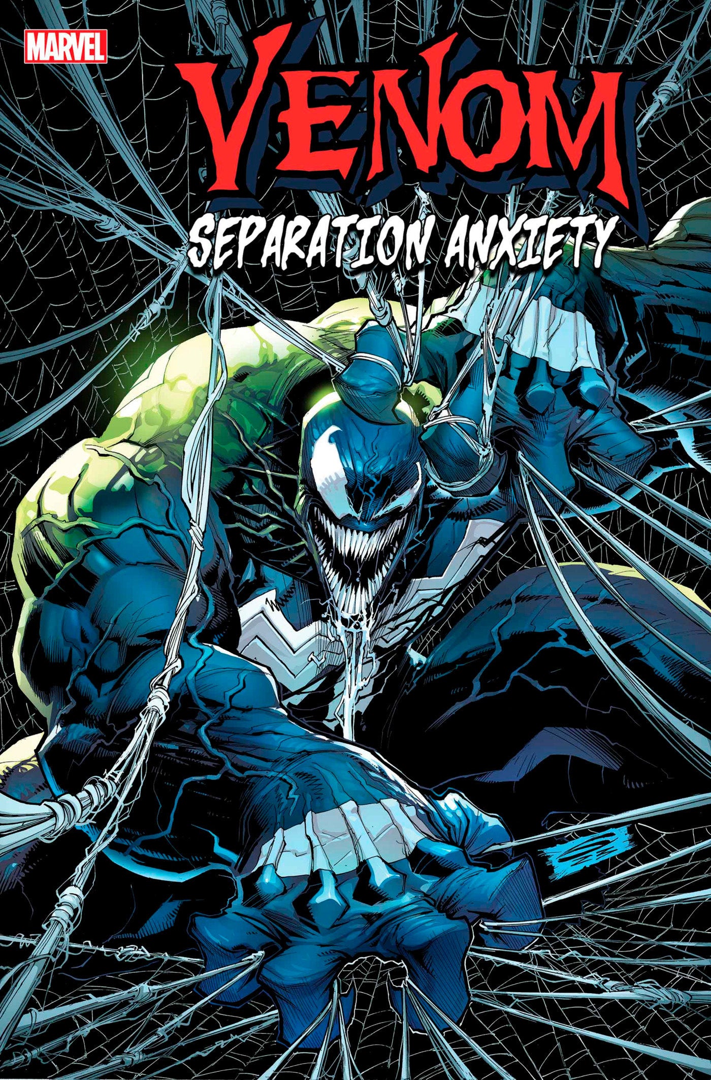 VENOM SEPARATION ANXIETY #1 GERARDO SANDOVAL VAR (Backorder, Allow 4-5 Weeks) - Comicbookeroo