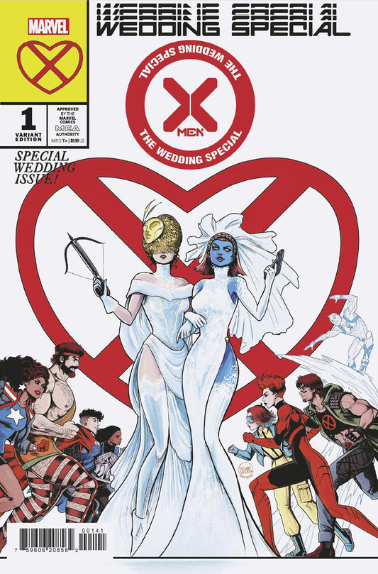 X-MEN WEDDING SPECIAL #1 LUCIANO VECCHIO VAR (29 May Release)