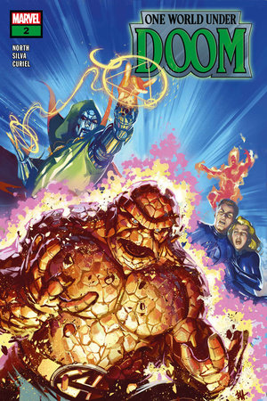 ONE WORLD UNDER DOOM #2 (OF 9) (19 Mar Release) - Comicbookeroo