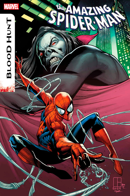 AMAZING SPIDER-MAN BLOOD HUNT #1 (15 May Release)