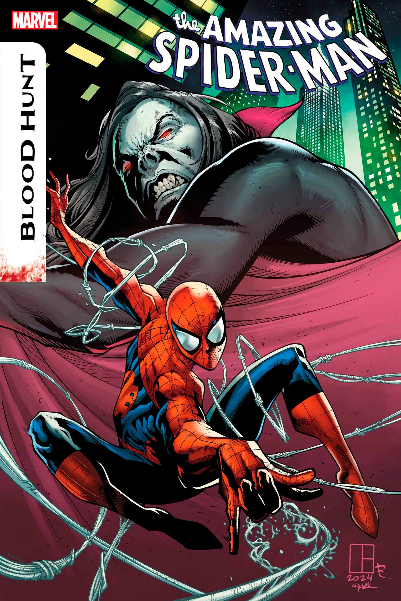 AMAZING SPIDER-MAN BLOOD HUNT #1 (Backorder, Allow 3-4 Weeks)