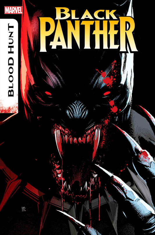 BLACK PANTHER BLOOD HUNT #1 (29 May Release)