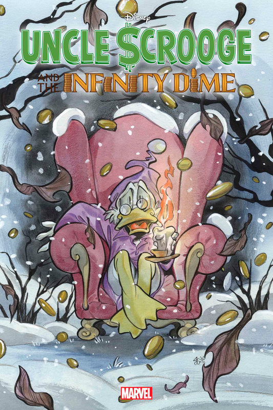 UNCLE SCROOGE INFINITY DIME #1 PEACH MOMOKO VAR (Backorder, Allow 4-5 Weeks)