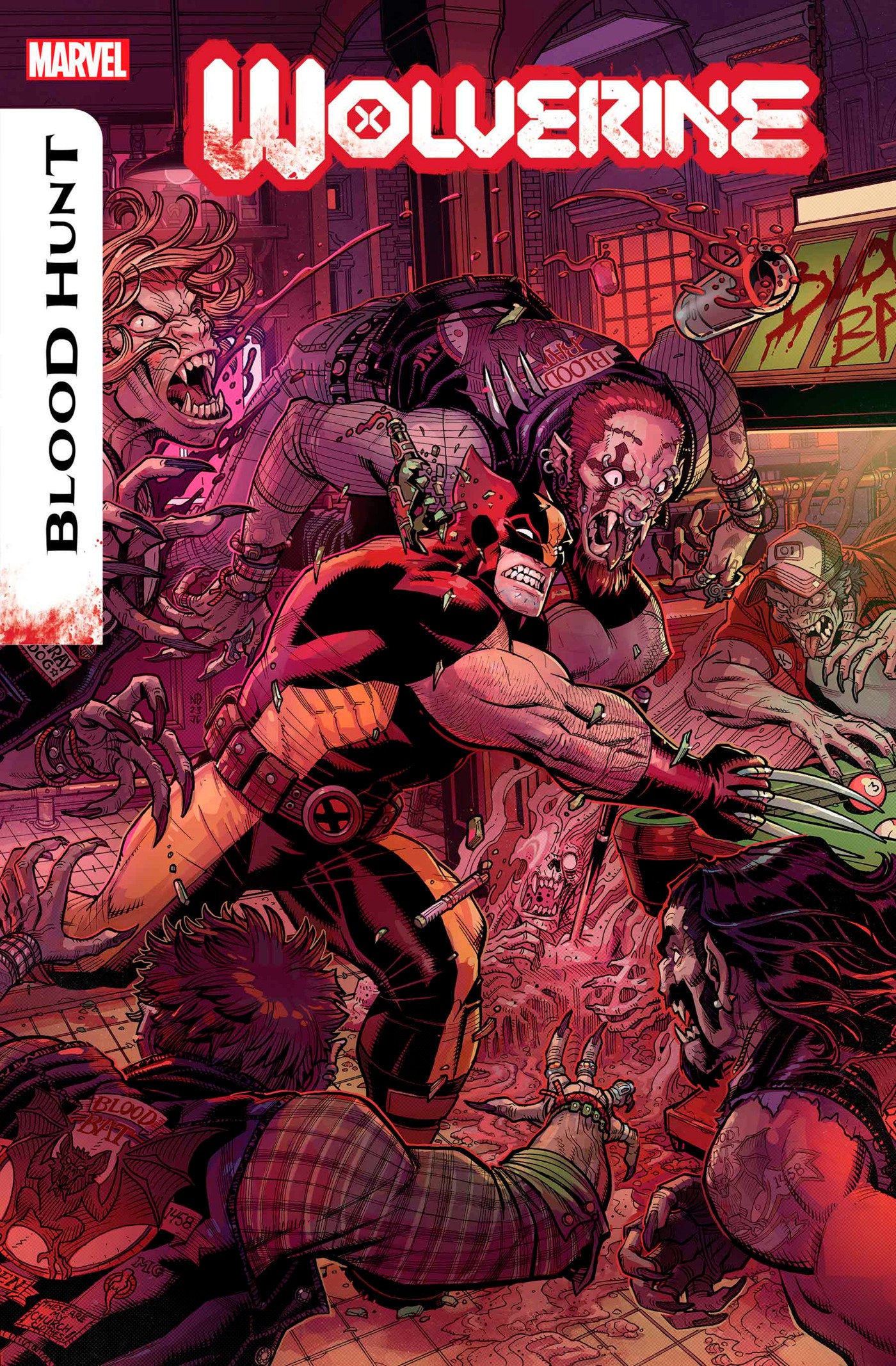 WOLVERINE BLOOD HUNT #1 NICK BRADSHAW VAR (Backorder, Allow 4-5 Weeks) - Comicbookeroo