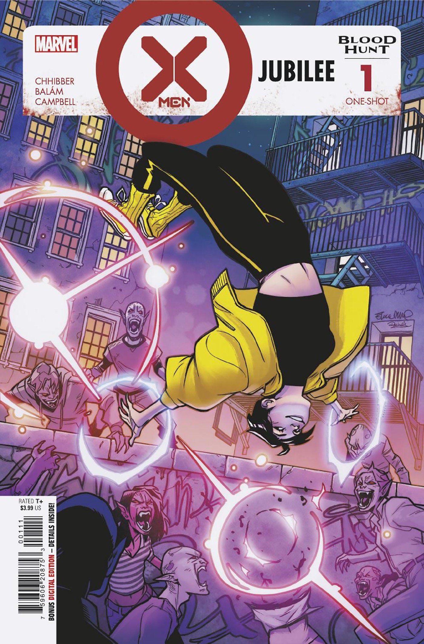 X-MEN BLOOD HUNT JUBILEE #1 (Backorder, Allow 2-3 Weeks)