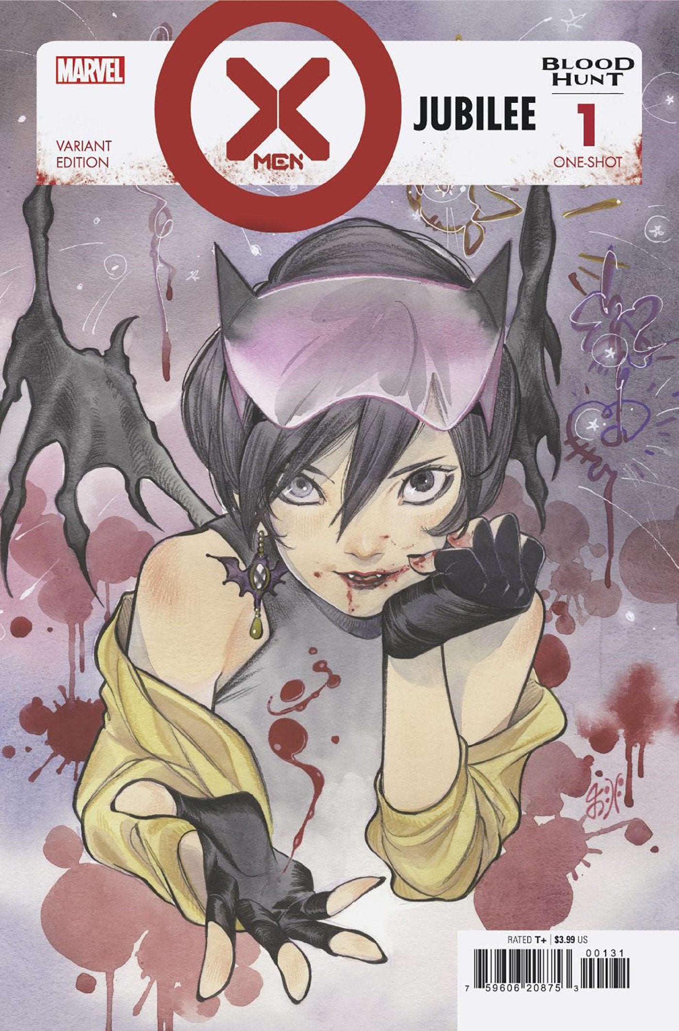 X-MEN BLOOD HUNT JUBILEE #1 PEACH MOMOKO VAR (Backorder, Allow 4-5 Weeks) - Comicbookeroo