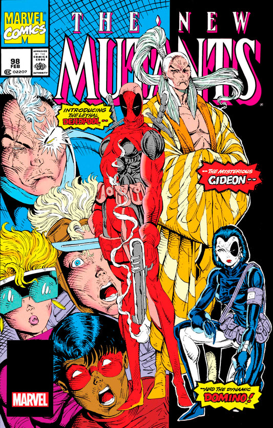 NEW MUTANTS #98 FACSIMILE EDITION NEW PTG (Backorder, Allow 3-4 Weeks)