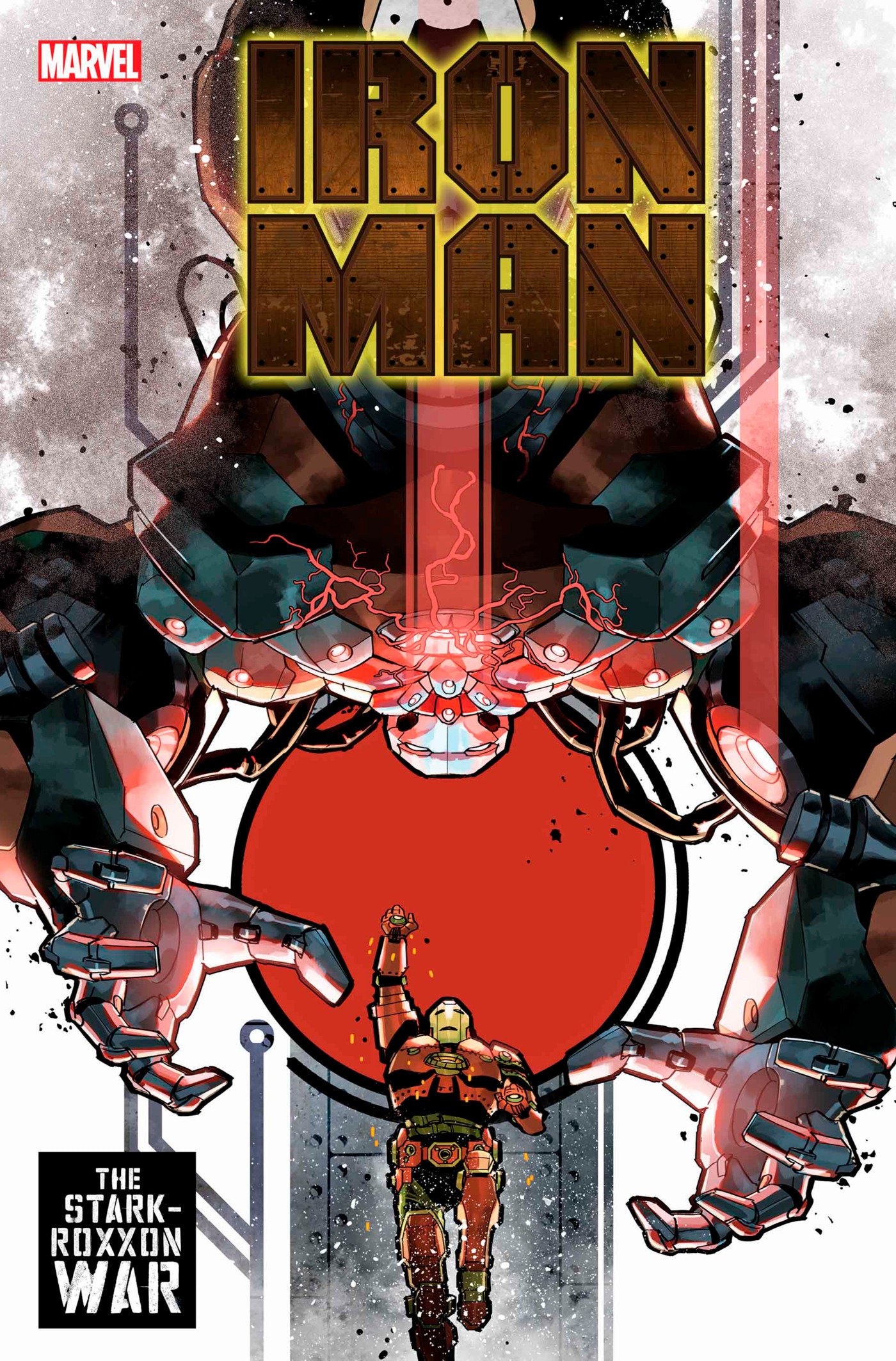 IRON MAN #2 (27 Nov Release)