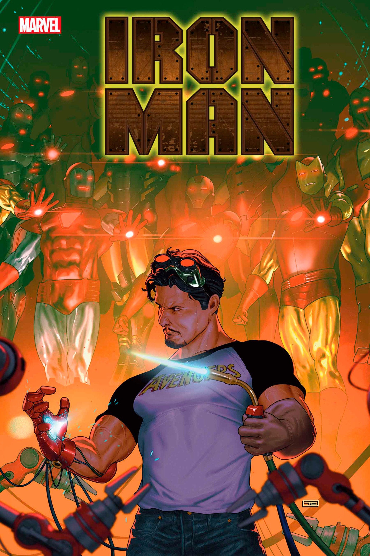 IRON MAN #2 TAURIN CLARKE VAR (27 Nov Release)