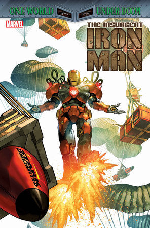 IRON MAN #6 (12 Mar Release) - Comicbookeroo