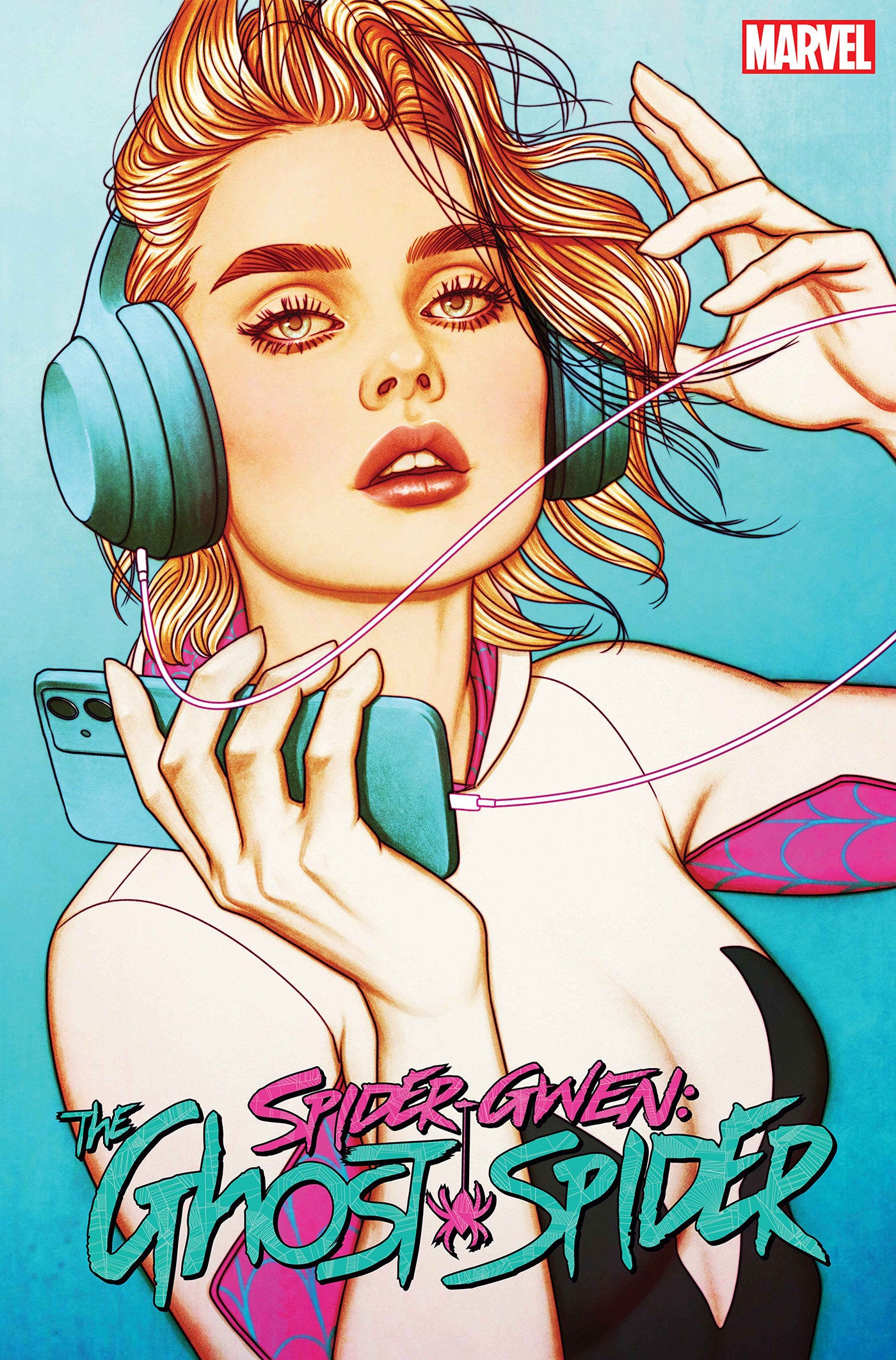 SPIDER-GWEN THE GHOST-SPIDER #1 JENNY FRISON VAR (22 May Release)