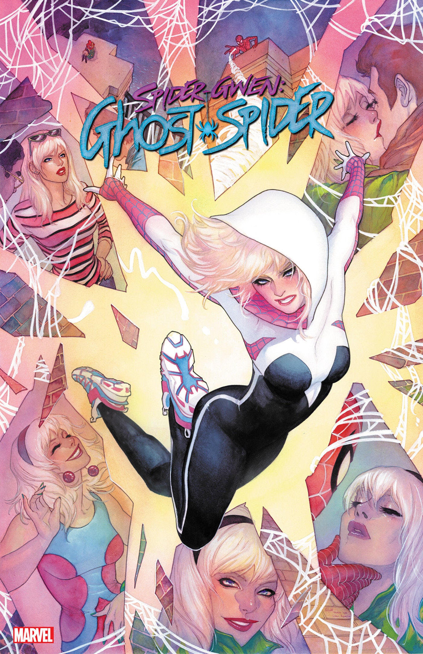 SPIDER-GWEN THE GHOST-SPIDER #2 MEGHAN HETRICK VAR (Backorder, Allow 4-5 Weeks) - Comicbookeroo