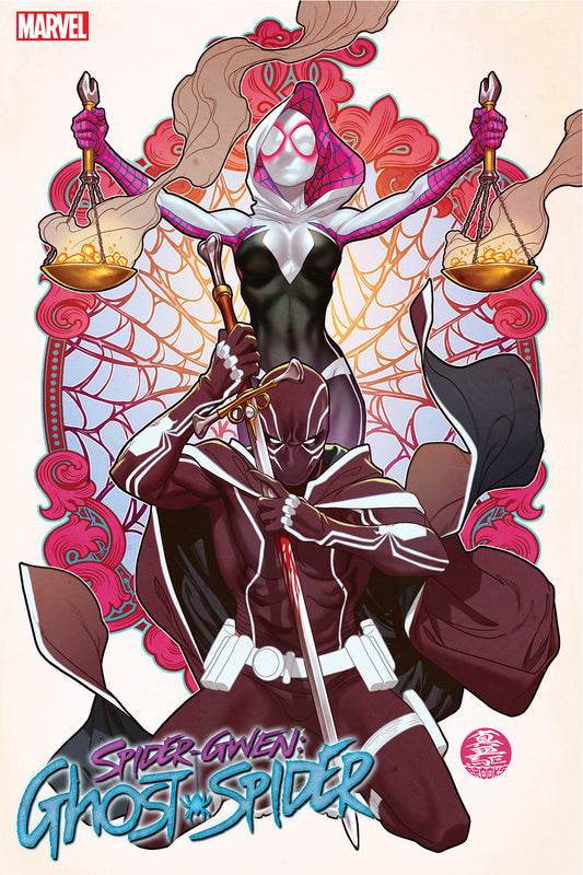 SPIDER-GWEN THE GHOST-SPIDER #8 (04 Dec Release)