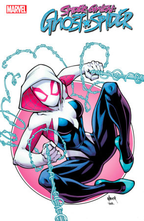 SPIDER-GWEN THE GHOST-SPIDER #11 TODD NAUCK ICONIC VAR (05 Mar Release) - Comicbookeroo