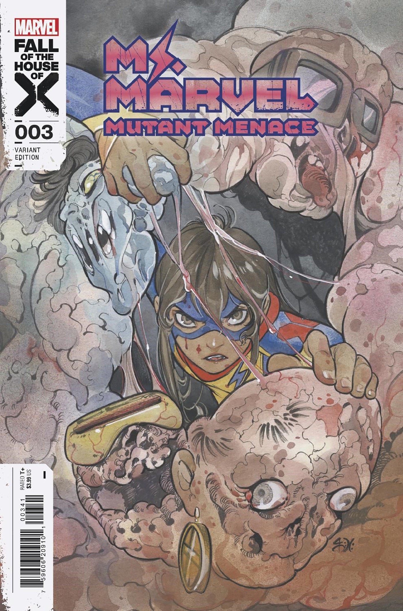 MS MARVEL MUTANT MENACE #3 PEACH MOMOKO VAR (Backorder, Allow 3-4 Weeks)