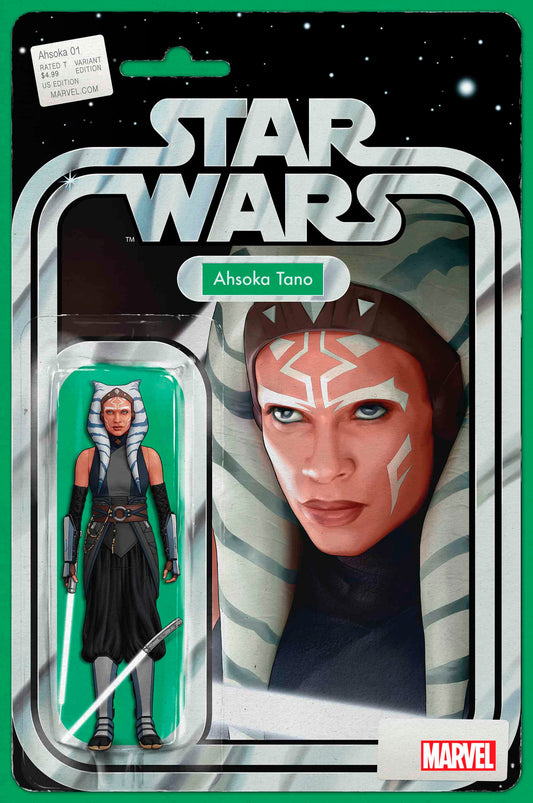 STAR WARS AHSOKA #1 JTC ACTION FIGURE VAR (Backorder, Allow 4-5 Weeks)