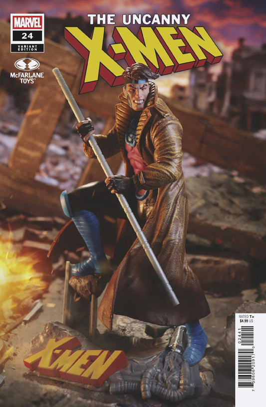 UNCANNY X-MEN #24 MCFARLANE TOYS VAR (18 Feb Release)