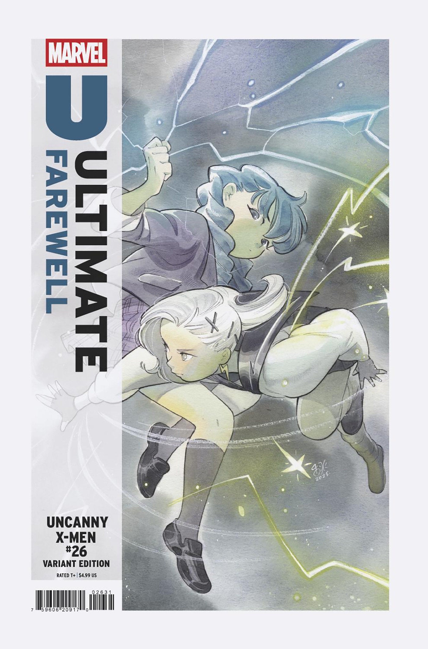 UNCANNY X-MEN #26 PEACH MOMOKO ULTIMATE FAREWELL VAR (Backorder, Allow 4-5 Weeks)