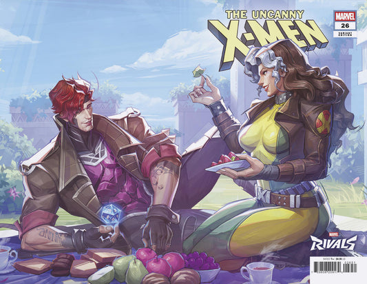UNCANNY X-MEN #26 NETEASE GAMES MARVEL RIVALS WRAPAROUND VAR (Backorder, Allow 4-5 Weeks)