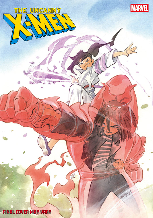 UNCANNY X-MEN #27 PEACH MOMOKO ULTIMATE FAREWELL VAR (Backorder, Allow 4-5 Weeks)